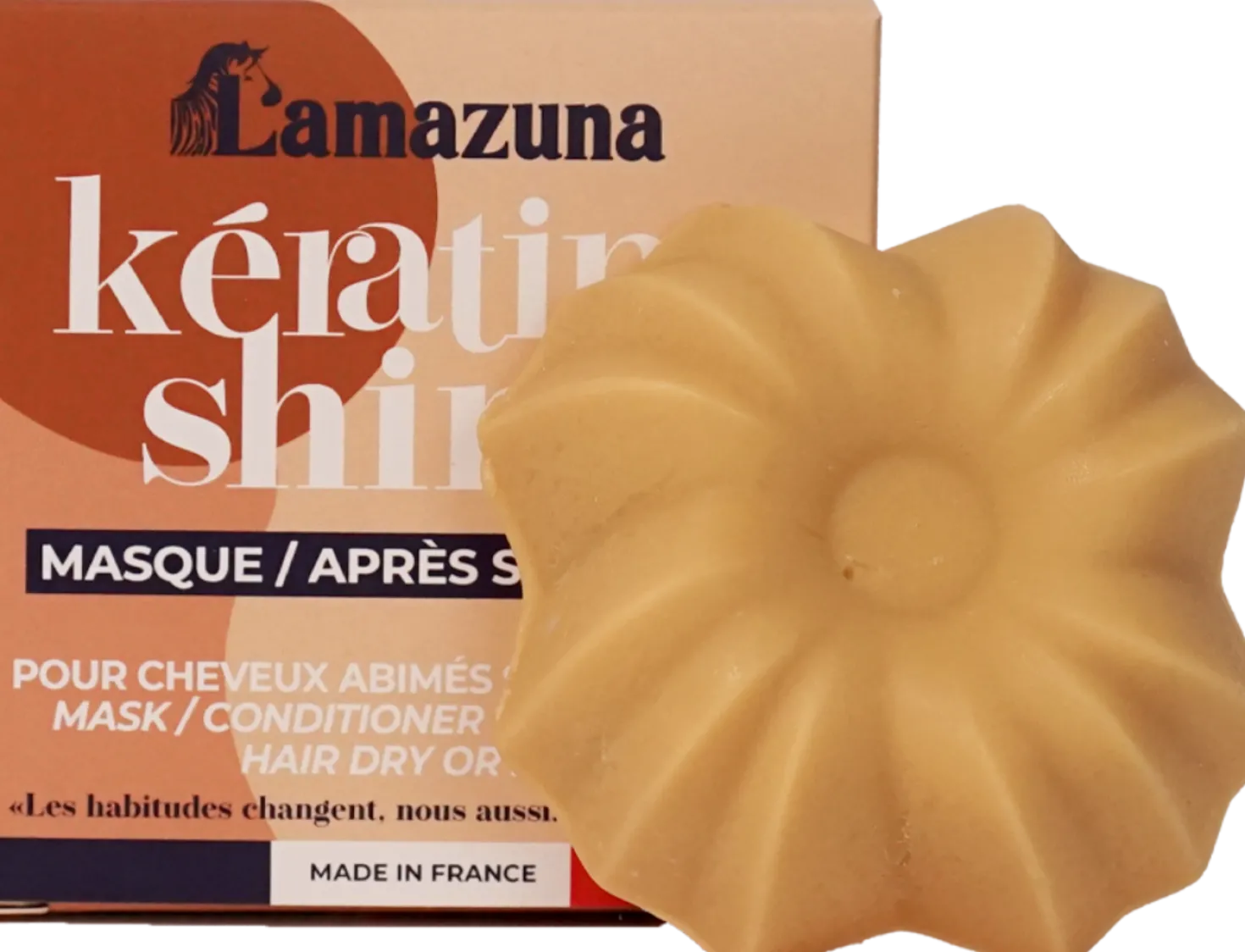 Maschera e Balsamo per Capelli Keratine Shine, 74 ml