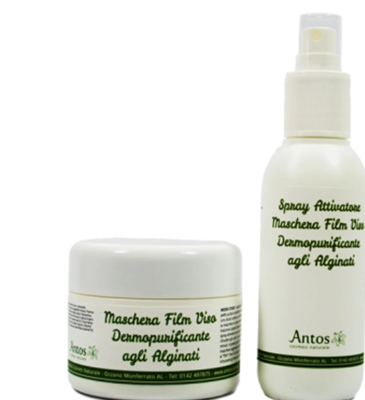 Maschera Film Dermopurificante con Attivatore