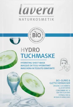 Maschera Idratante in Tessuto con Cetriolo e Acqua Glaciale