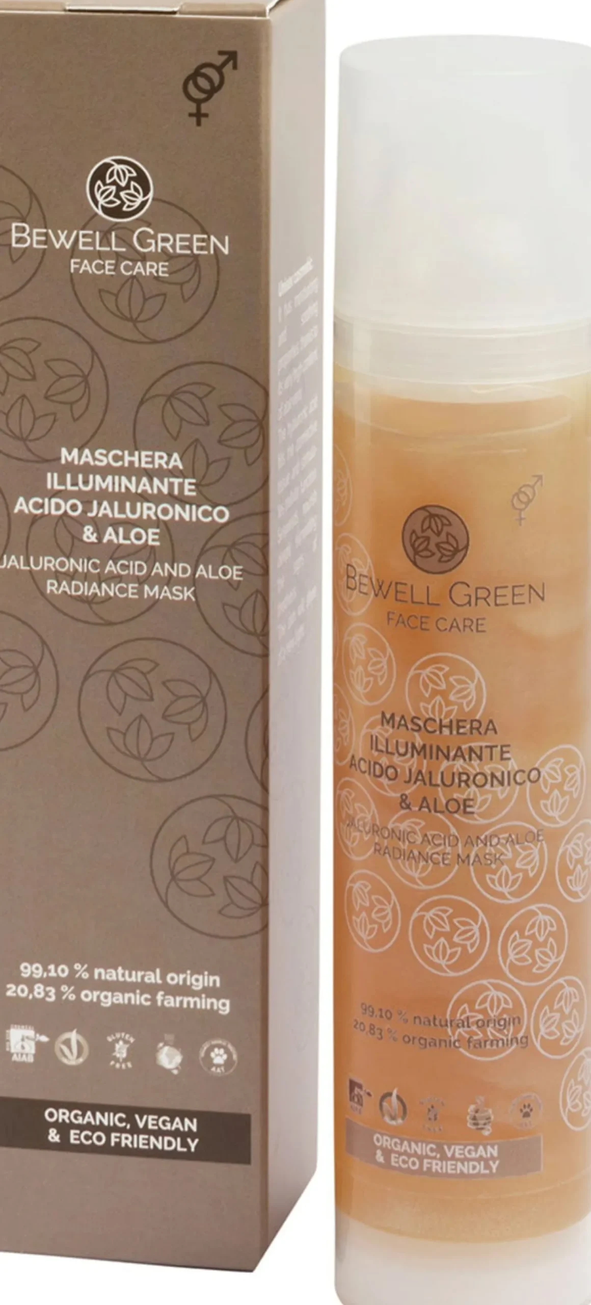 Maschera Illuminante, 100 ml