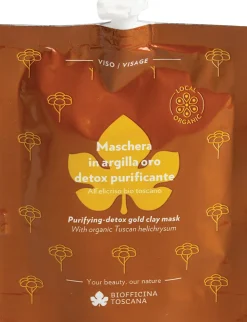Maschera in Argilla Oro Purificante, 30 g