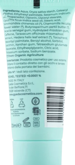 Maschera in Crema per il Contorno Occhi, 20 ml
