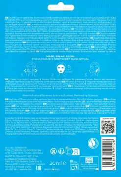 Maschera in Tessuto Hydrobounce EXO BOOST, 20 ml