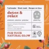 Maschera in Tessuto Protettiva Detox & Relax, 10 ml