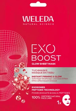 Maschera in Tessuto Rassodante EXO BOOST, Melograno, 20 ml