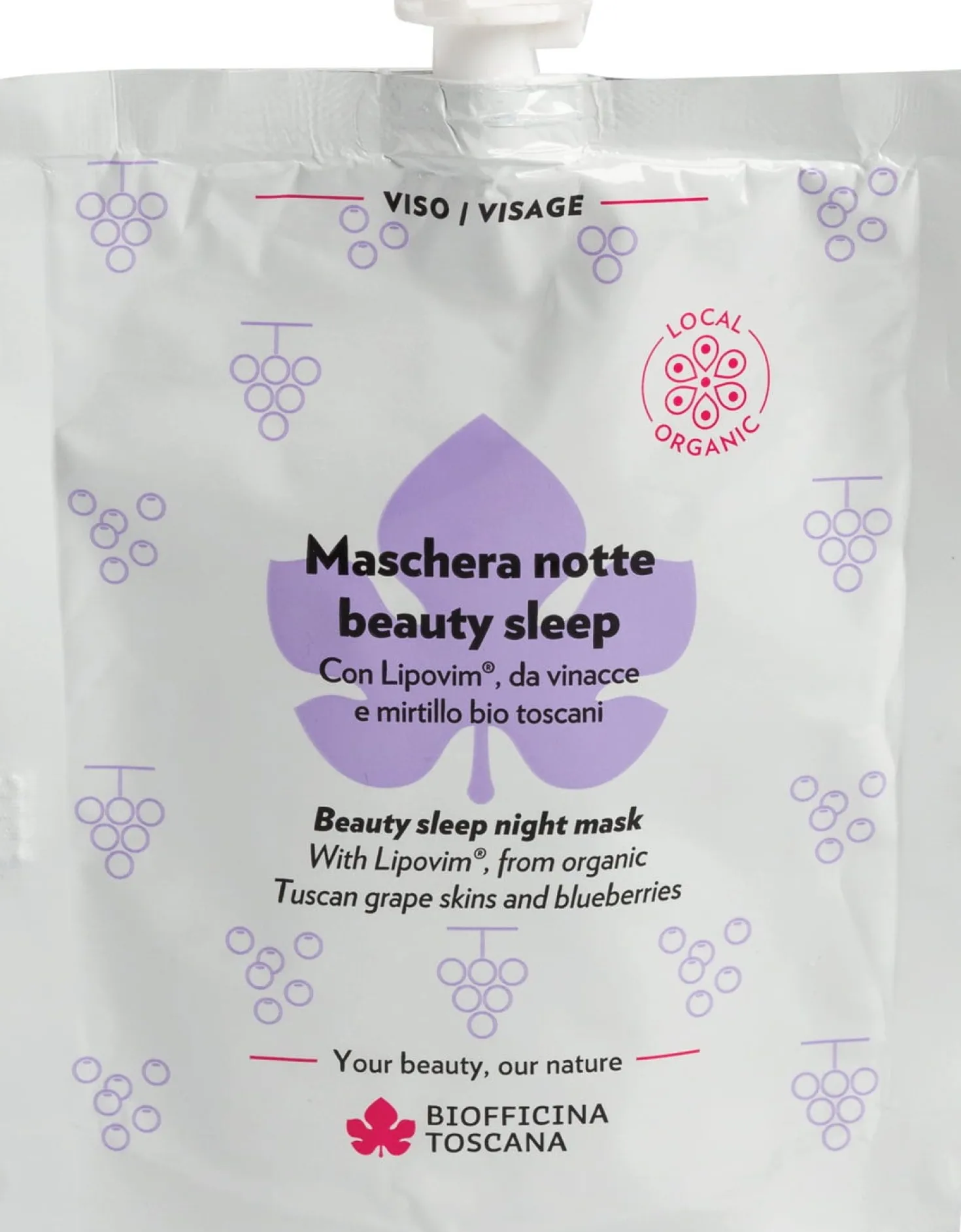 Maschera Notte Beauty Sleep, 30 g