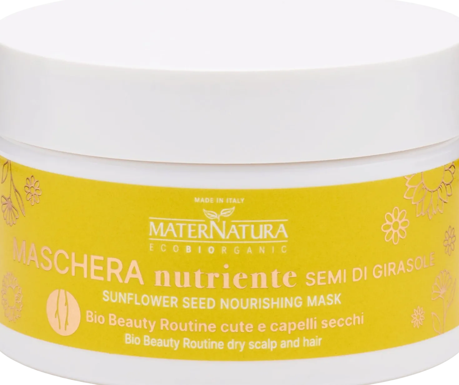 Maschera Nutriente ai Semi di Girasole, 200 ml