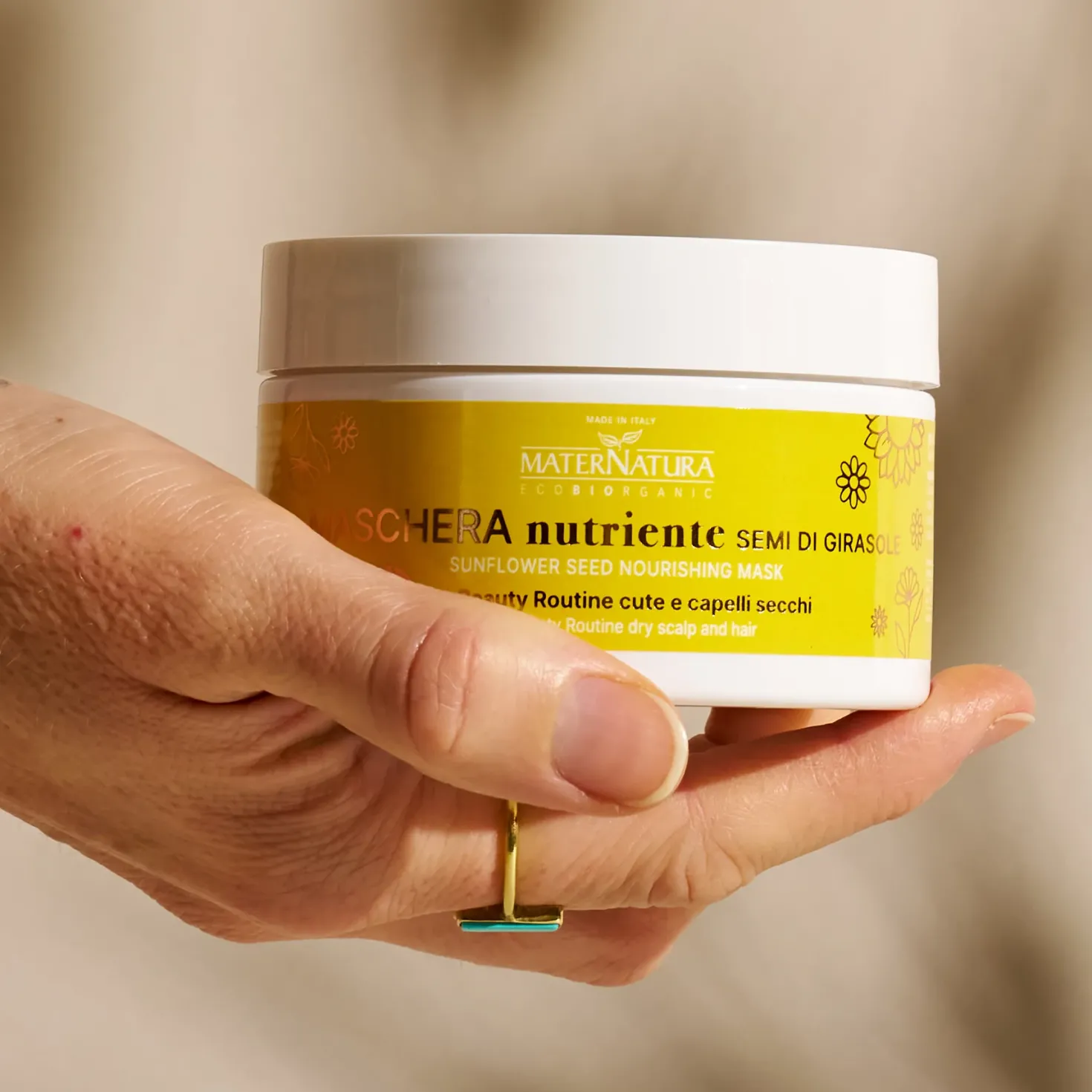 Maschera Nutriente ai Semi di Girasole, 200 ml