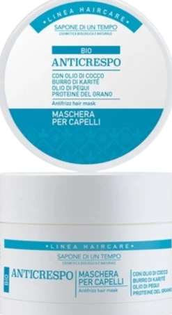 Maschera per Capelli Anticrespo, 200 ml