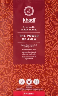Maschera per Capelli Ayurvedica alla Povere di Amla, 50 g