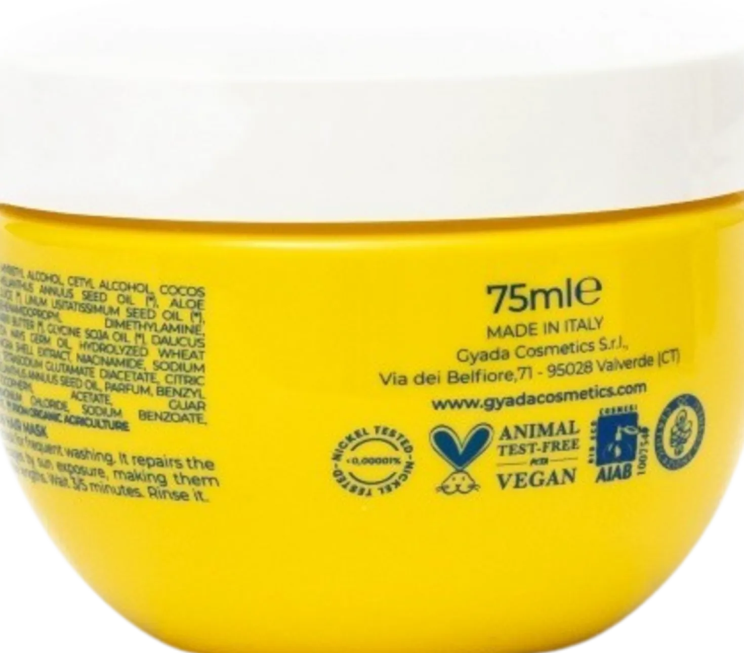 Maschera per Capelli Doposole, 75 ml