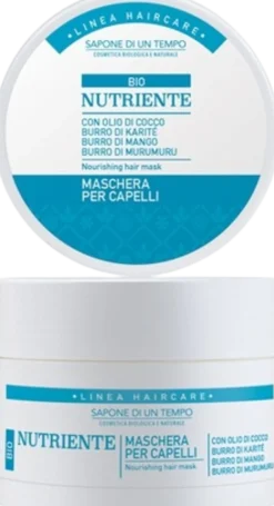 Maschera per Capelli Nutriente, 200 ml