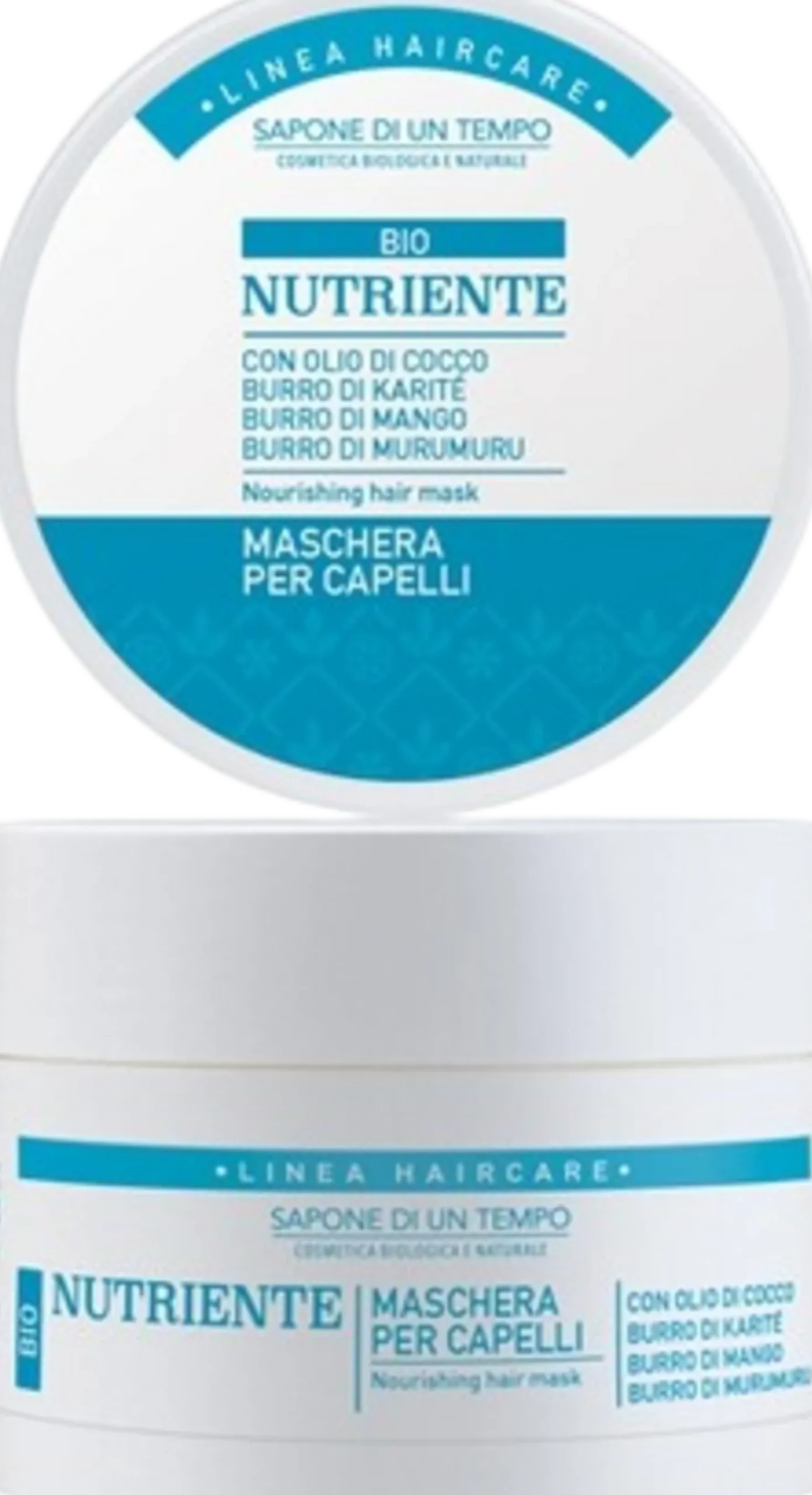 Maschera per Capelli Nutriente, 200 ml