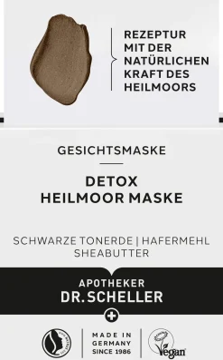 Maschera Purificante alla Torba, 50 ml