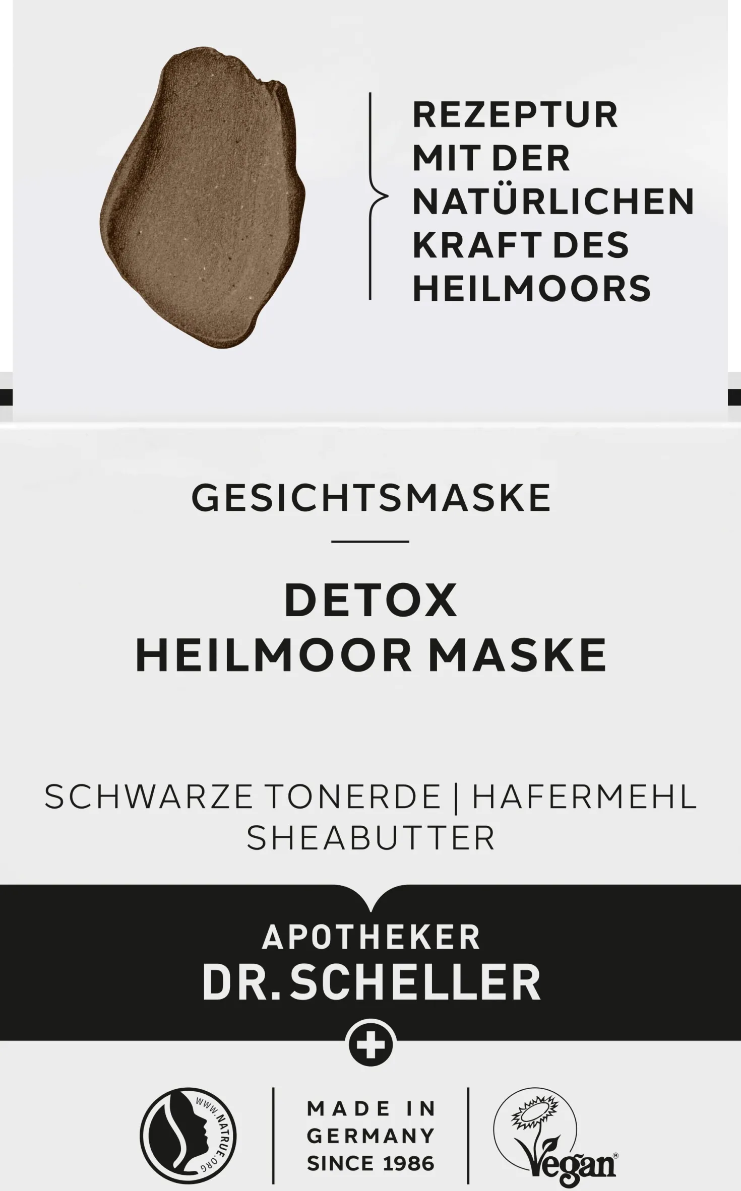 Maschera Purificante alla Torba, 50 ml