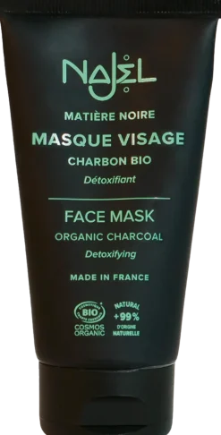 Maschera Viso al Carbone Attivo, 75 ml