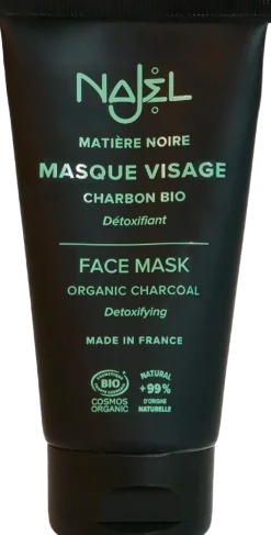 Maschera Viso al Carbone Attivo, 75 ml