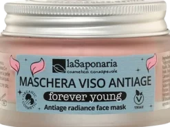 Maschera Viso Anti-Age Illuminante Forever Young, 50 ml