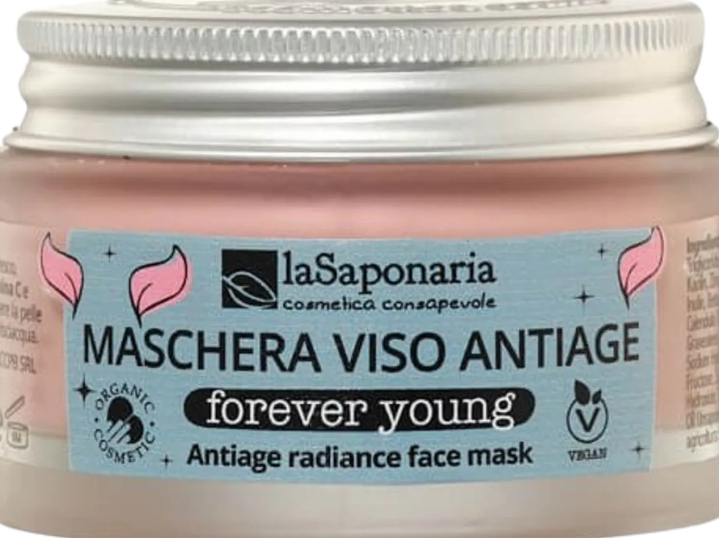 Maschera Viso Anti-Age Illuminante Forever Young, 50 ml