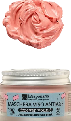 Maschera Viso Anti-Age Illuminante Forever Young, 50 ml
