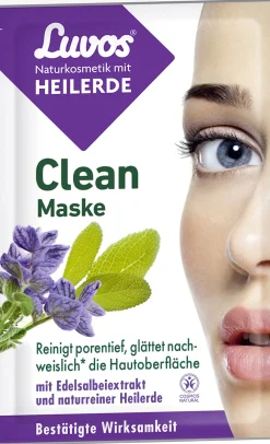 Maschera Viso Clean, 2 x 7,5 ml (15 ml)