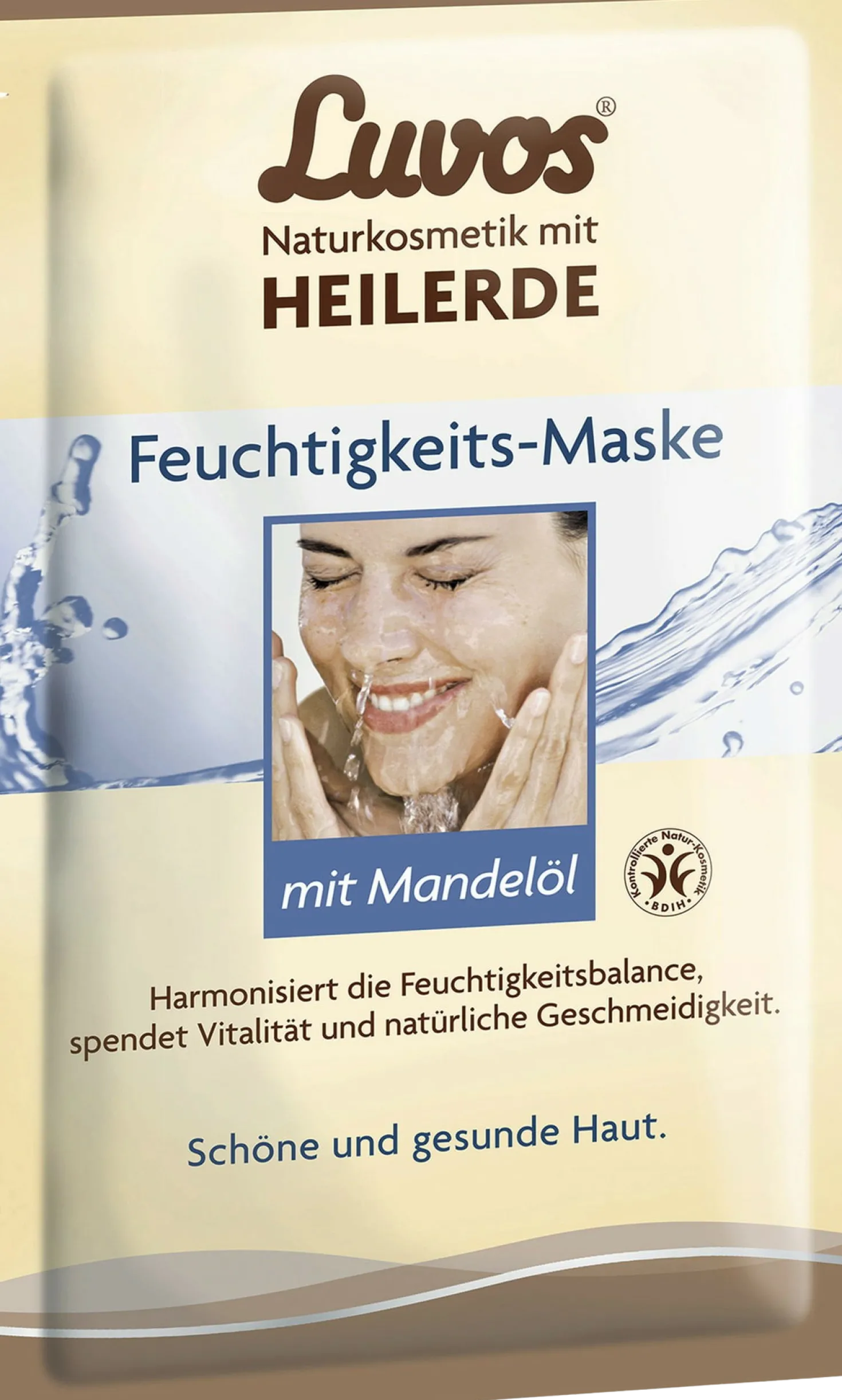 Maschera Viso Cremosa Idratante, 15 ml