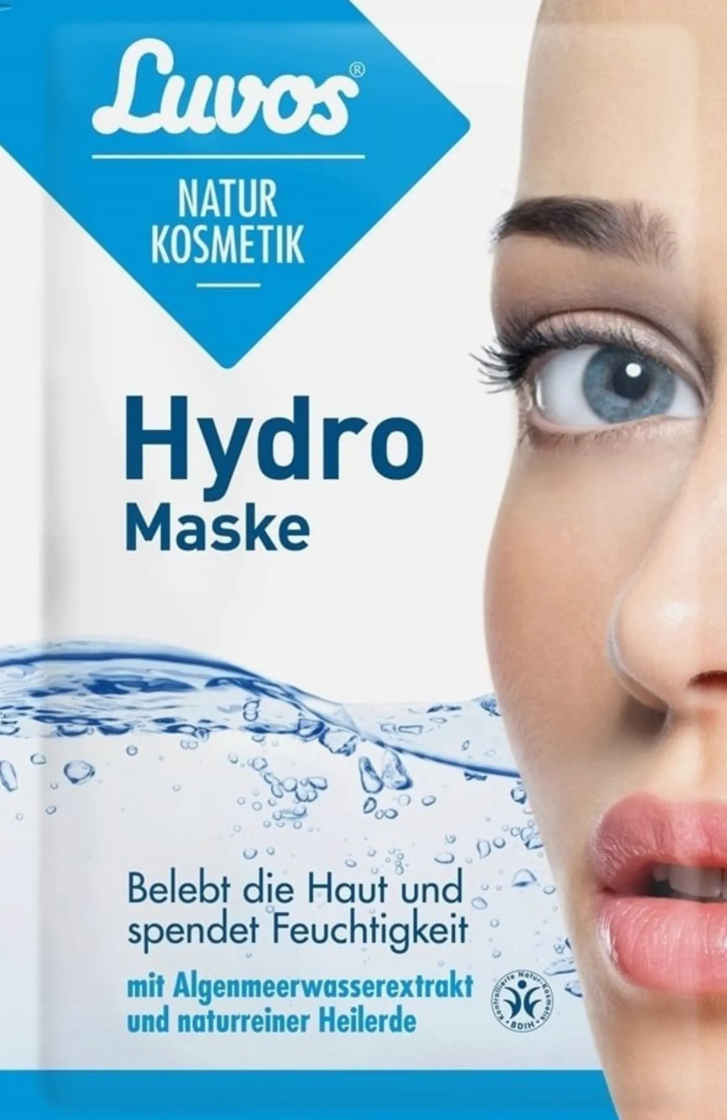Maschera Viso Hydro, 15 ml