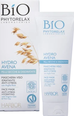 Maschera Viso Idratante Anti-Stress - Hydro Avena, 75 ml