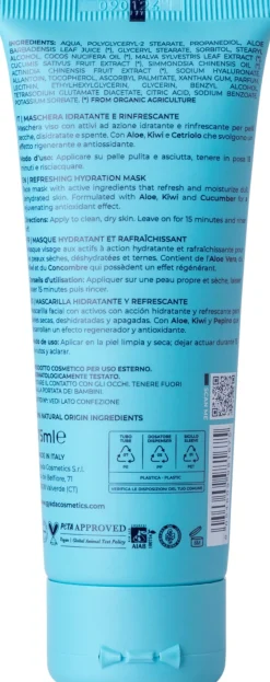 Maschera Viso Idratante e Rigenerante, 75 ml