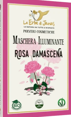 Maschera Viso Illuminante alla Rosa Damascena, 100 g