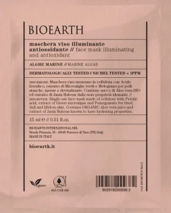 Maschera Viso Illuminante Antiossidante, 15 ml