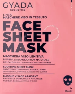 Maschera Viso in Tessuto Lenitiva, 15 ml