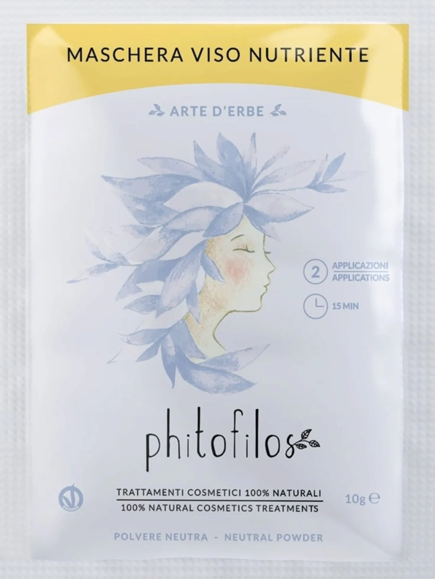 Maschera Viso Nutriente, 10 g