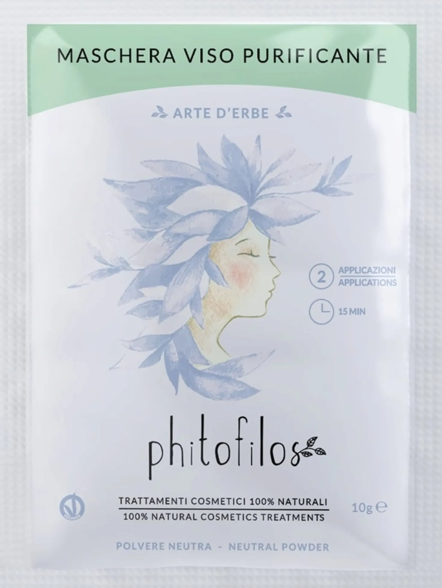 Maschera Viso Purificante, 10 g