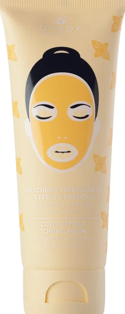 Maschera Viso Tonificante Effetto Freddo, 75 ml