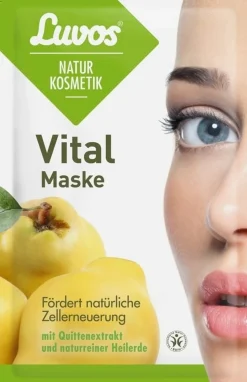 Maschera Viso Vital, 15 ml