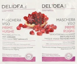 Maschera Viso Vitis & Melograno Bio, 20 ml