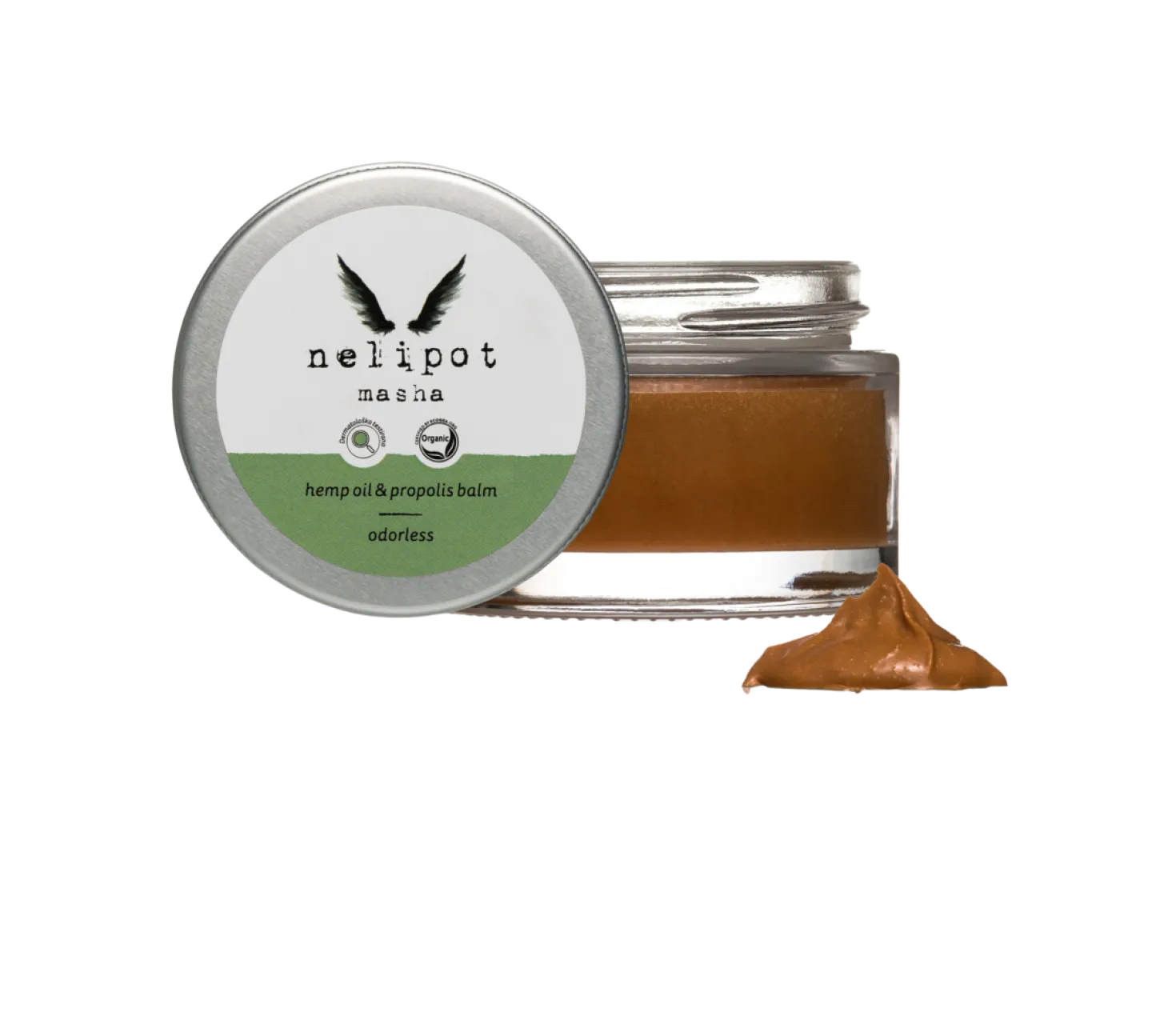 Masha Hemp Oil & Propolis Balm, 30 g