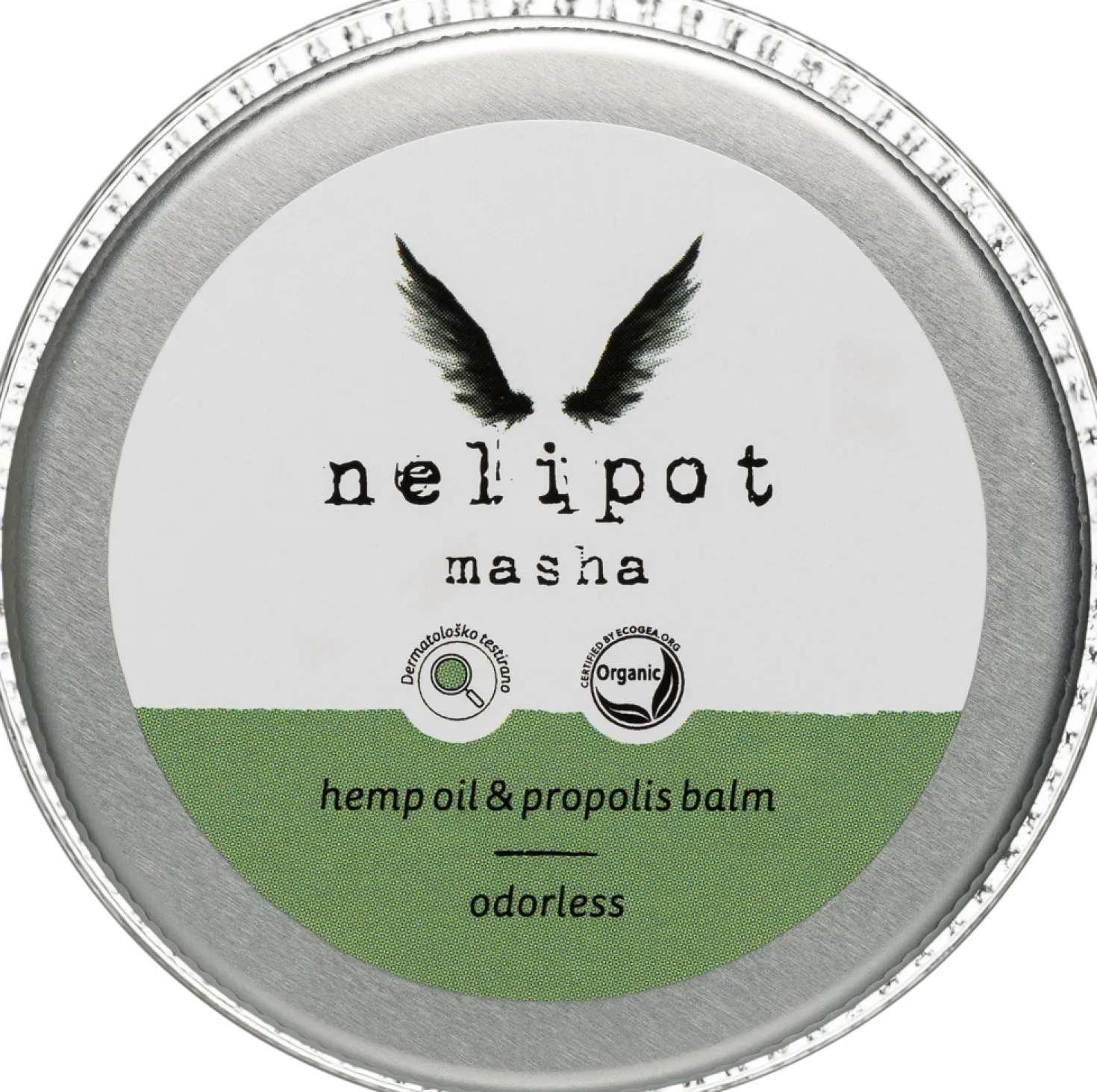 Masha Hemp Oil & Propolis Balm, 30 g