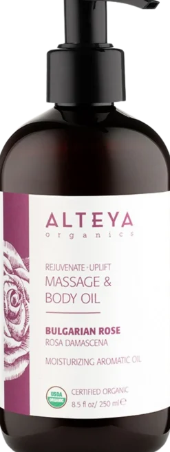 Massage & Body Oil Bulgarian Rose, 250 ml