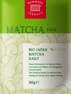 Matcha Giapponese Bio - Daily, 100 g