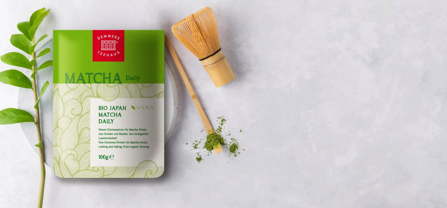 Matcha Giapponese Bio - Daily, 100 g