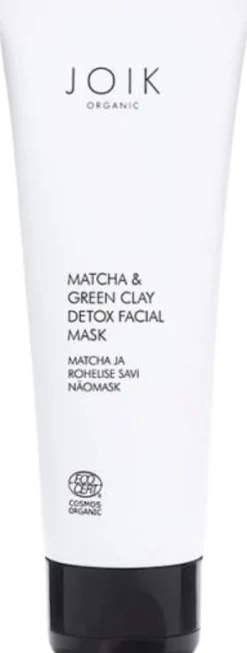 Matcha & Green Clay Detox Facial Mask, 75 ml