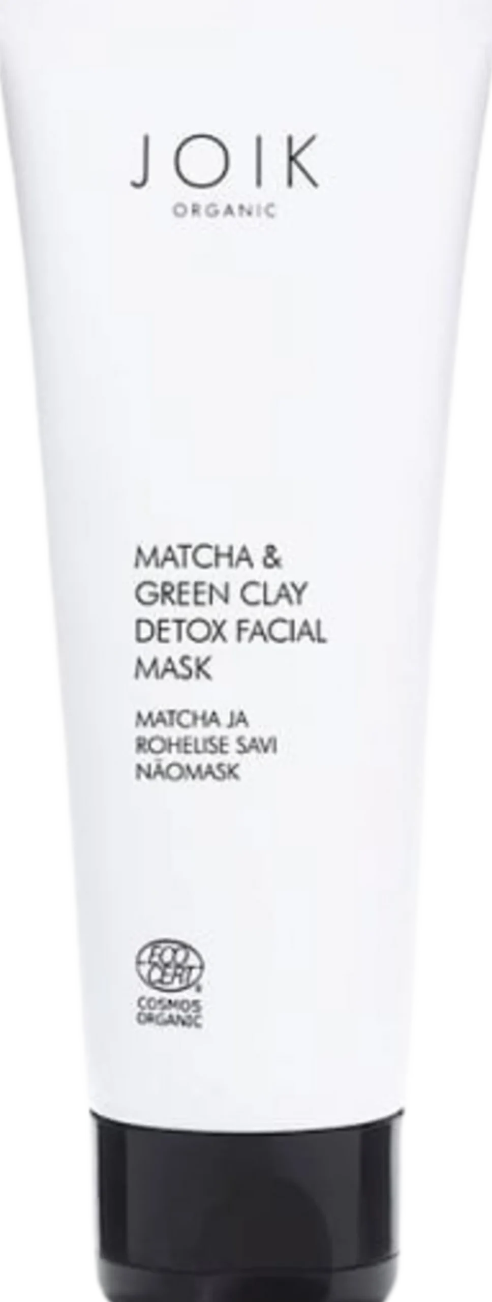 Matcha & Green Clay Detox Facial Mask, 75 ml