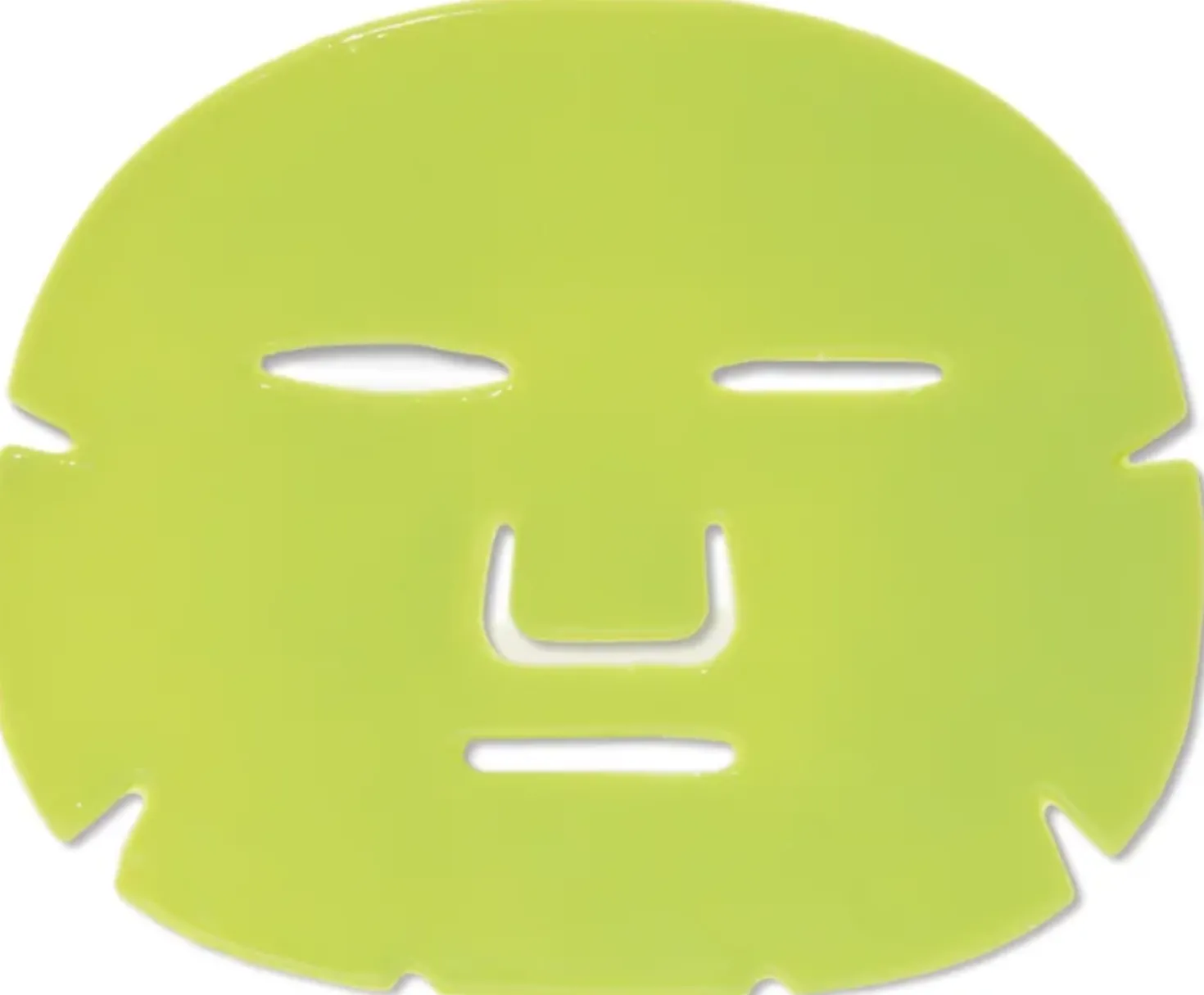 Matcha Green Tea Antioxidant Hydrogel Mask, Individual (60 g)