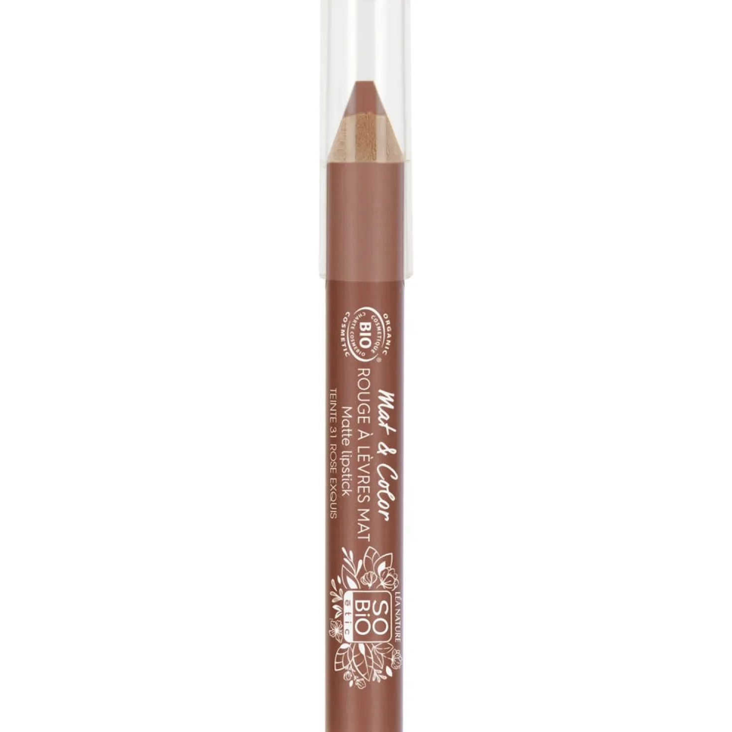 Mat & Colour Rossetto Jumbo, 31 Rose exquis (2 g)