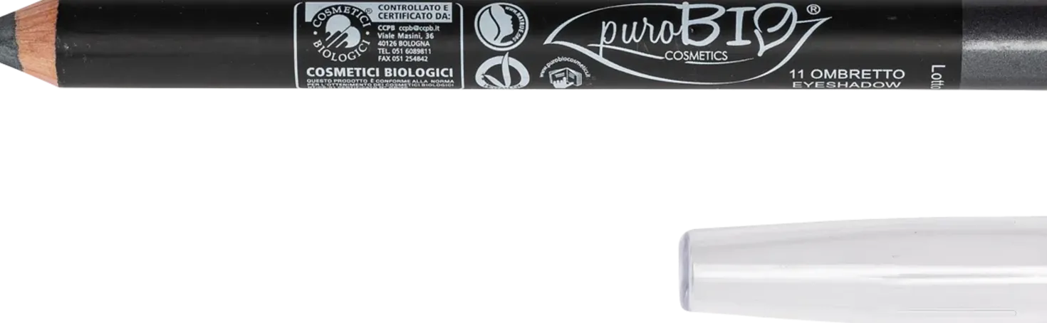 Matitone Ombretto, grigio scuro (11), vegan (2,30 g)