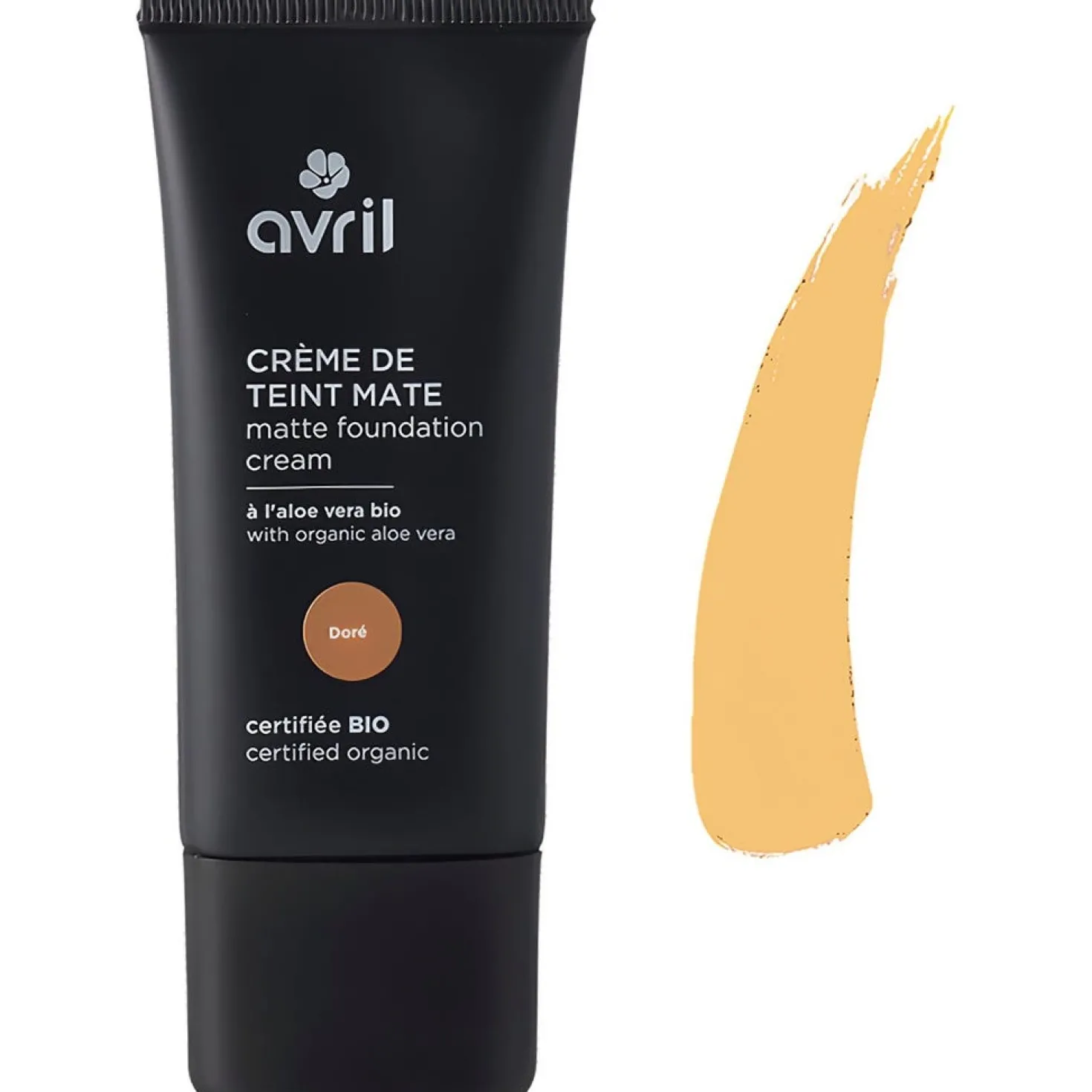 Matte Foundation Cream, Perle (28 ml)