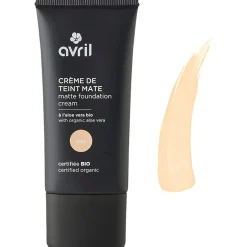 Matte Foundation Cream, Perle (28 ml)