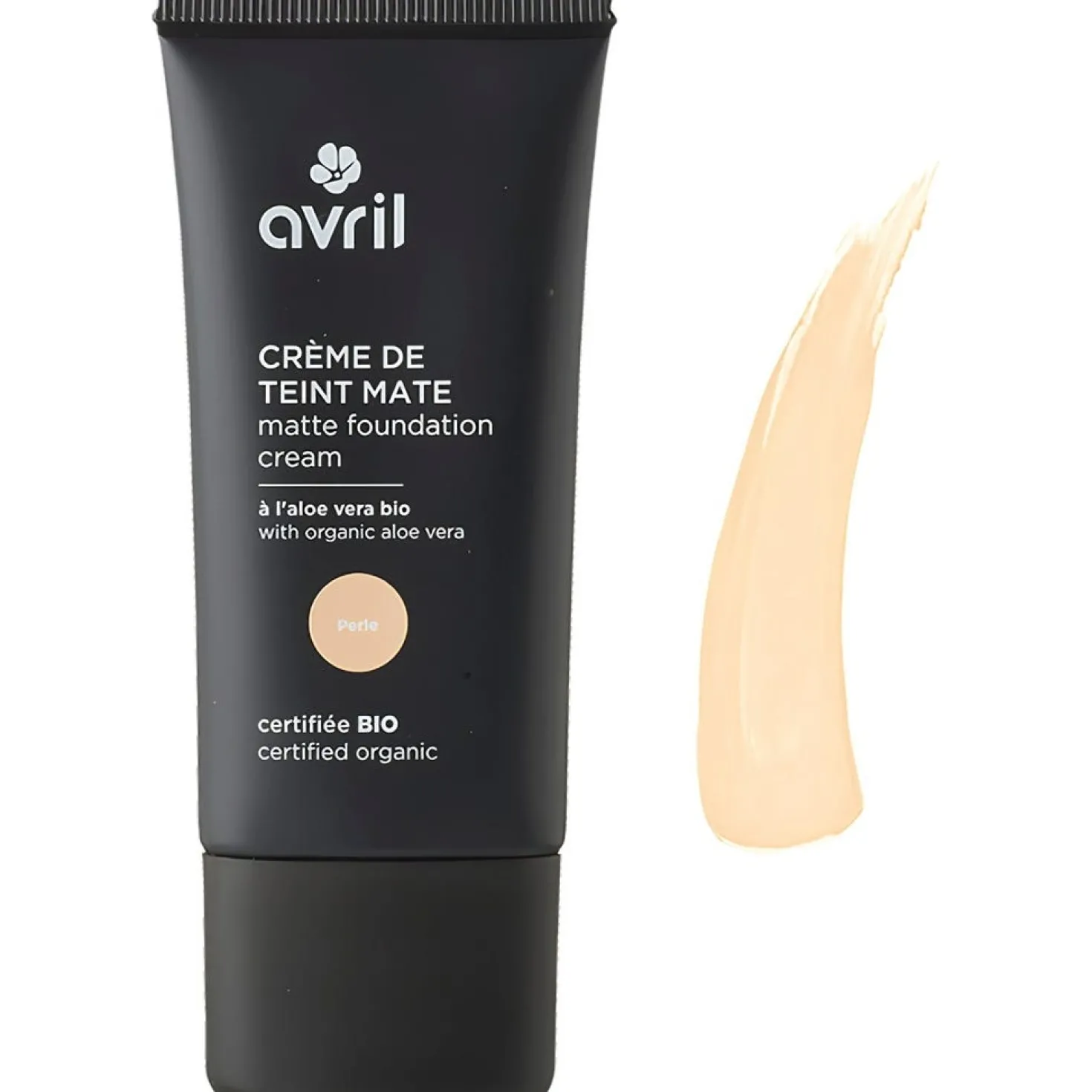 Matte Foundation Cream, Perle (28 ml)